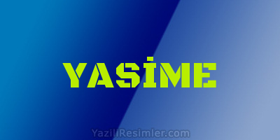 YASİME