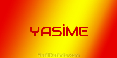 YASİME