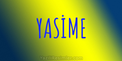 YASİME