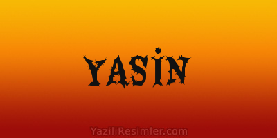 YASİN