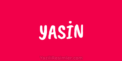 YASİN