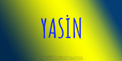 YASİN