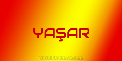 YAŞAR