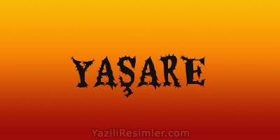 YAŞARE