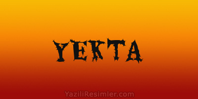 YEKTA