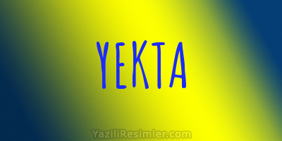 YEKTA