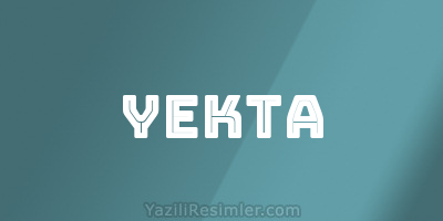 YEKTA