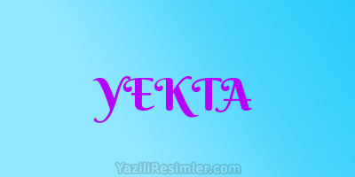 YEKTA