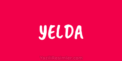 YELDA