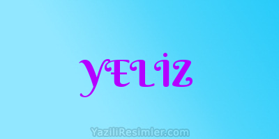 YELİZ