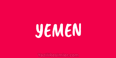 YEMEN