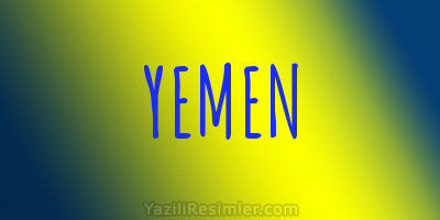 YEMEN