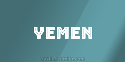 YEMEN