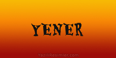 YENER