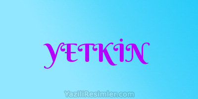 YETKİN