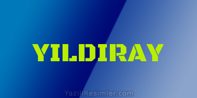 YILDIRAY