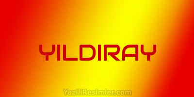 YILDIRAY