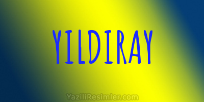 YILDIRAY