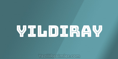 YILDIRAY