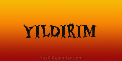 YILDIRIM