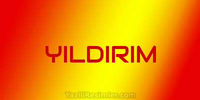 YILDIRIM