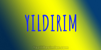YILDIRIM
