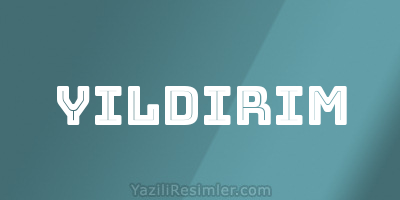 YILDIRIM