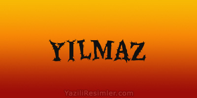 YILMAZ