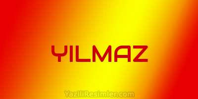 YILMAZ