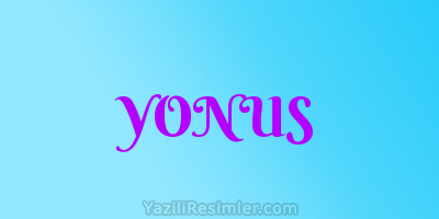 YONUS