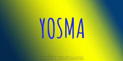 YOSMA