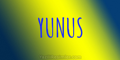 YUNUS