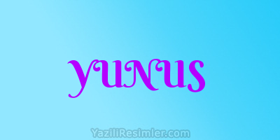 YUNUS