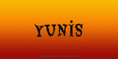 YUNİS