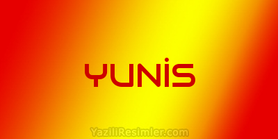 YUNİS