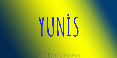 YUNİS