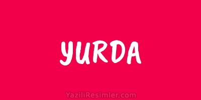 YURDA