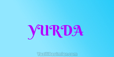 YURDA