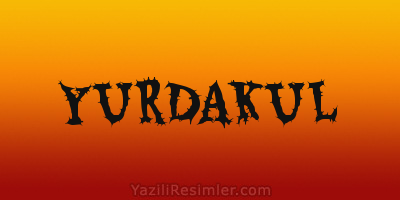 YURDAKUL