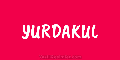 YURDAKUL