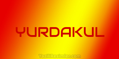 YURDAKUL