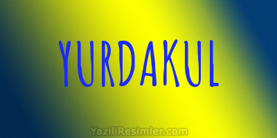 YURDAKUL