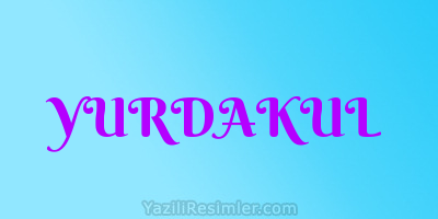 YURDAKUL