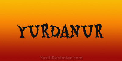 YURDANUR