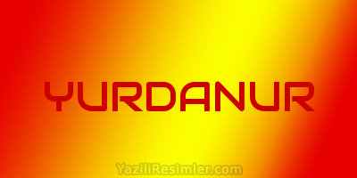 YURDANUR