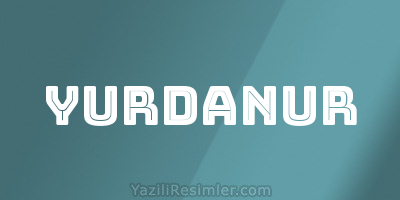 YURDANUR