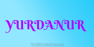 YURDANUR