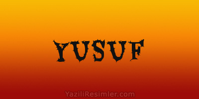 YUSUF