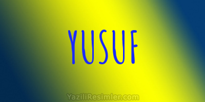 YUSUF