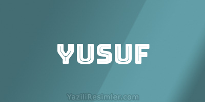 YUSUF